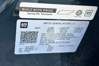 2026 Cadillac VISTIQ Platinum