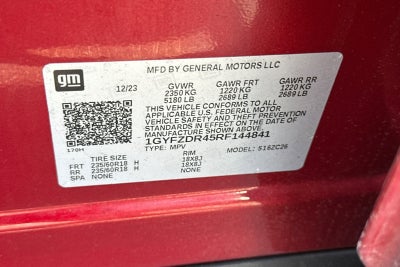 2024 Cadillac XT4 Premium Luxury