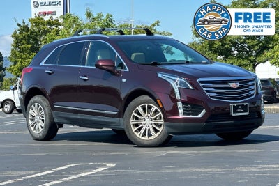 2017 Cadillac XT5 Luxury