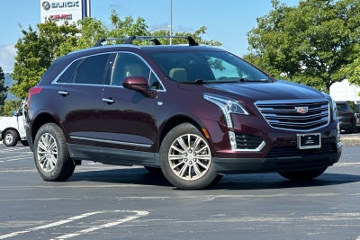 2017 Cadillac XT5 Luxury