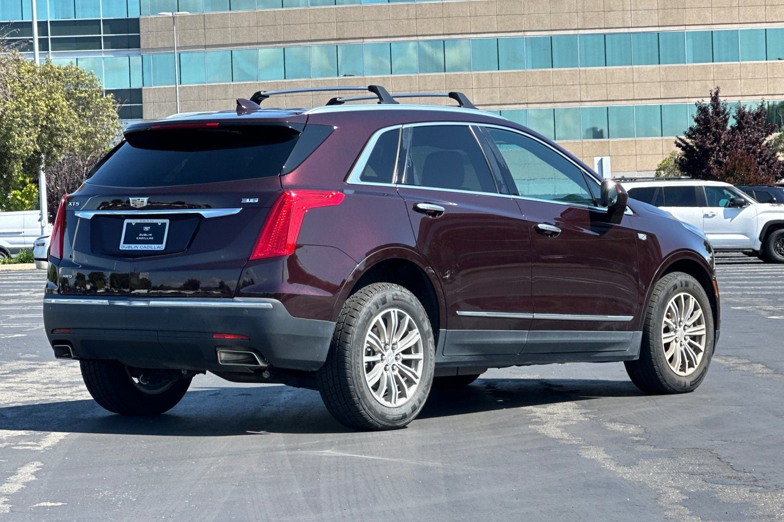2017 Cadillac XT5 Luxury