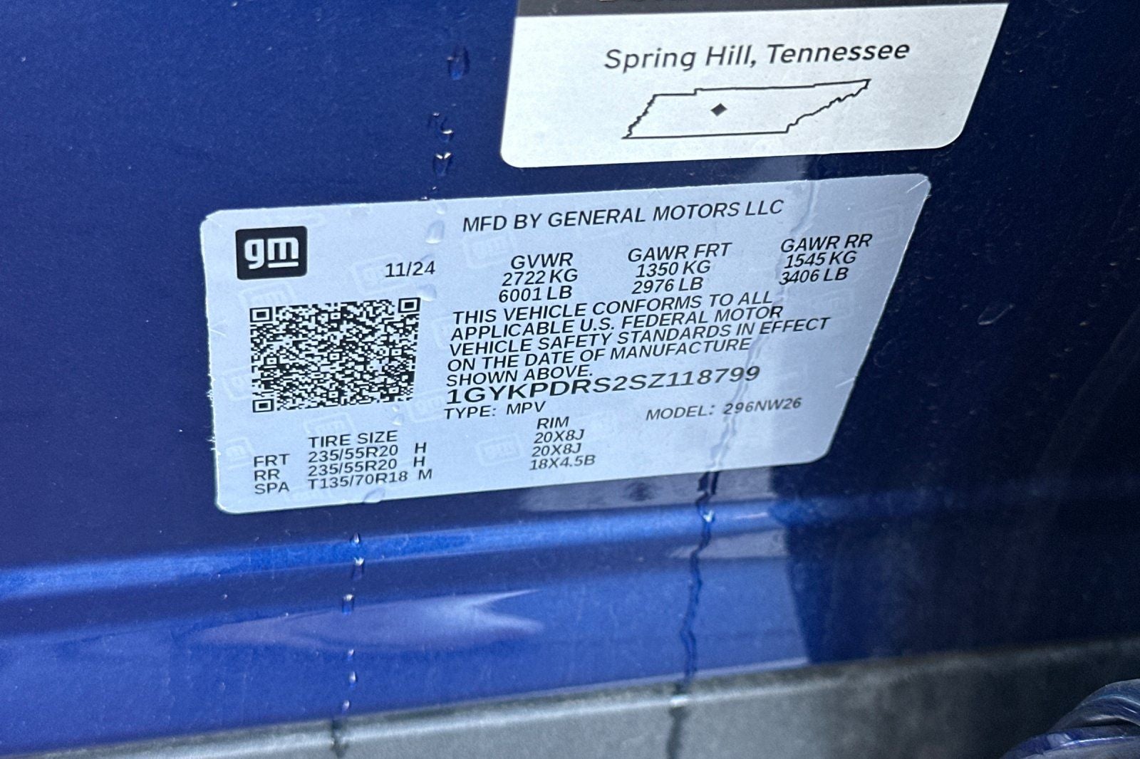 2025 Cadillac XT6 Premium Luxury