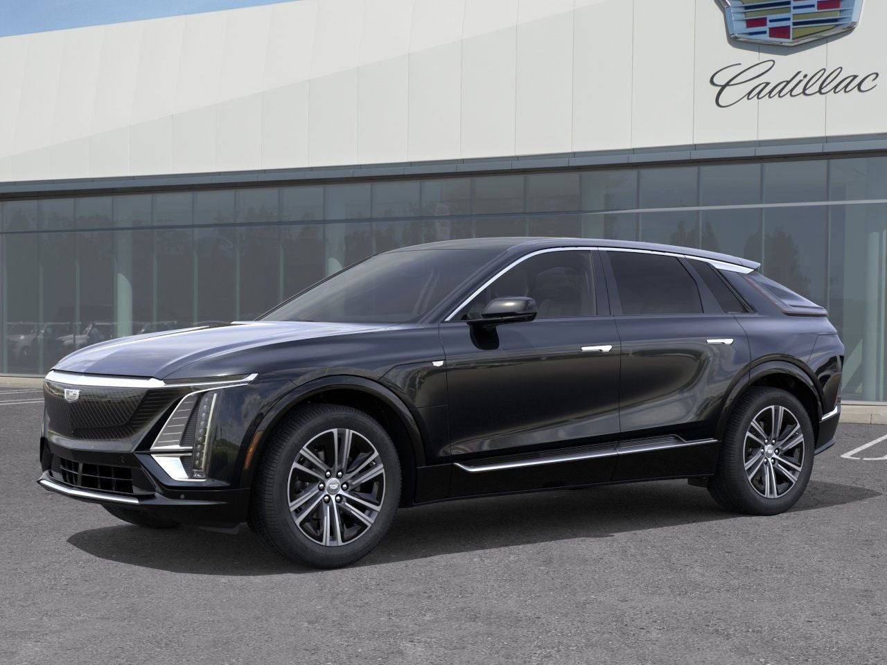 2025 Cadillac LYRIQ Luxury