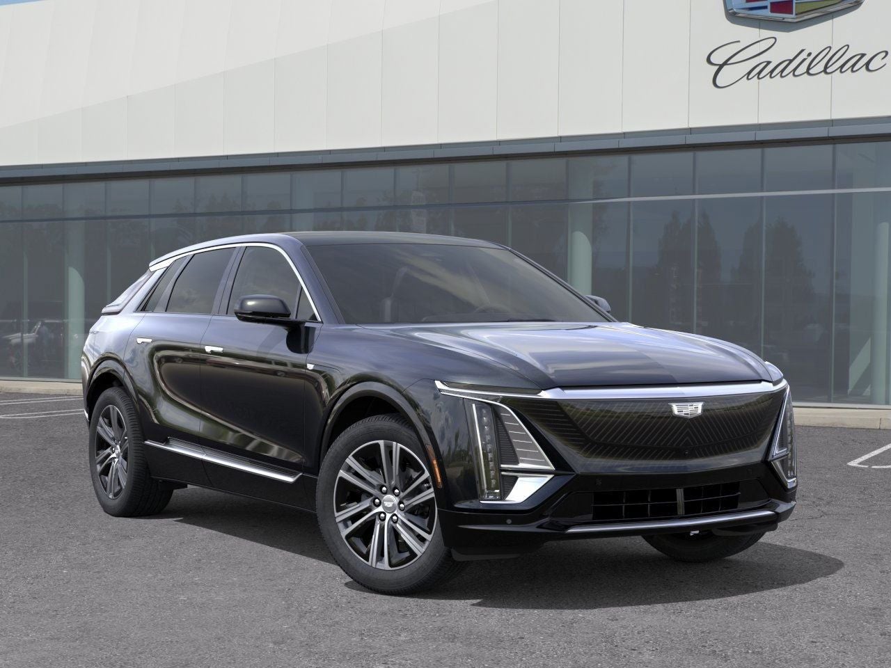 2025 Cadillac LYRIQ Luxury