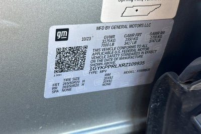 2024 Cadillac LYRIQ Luxury