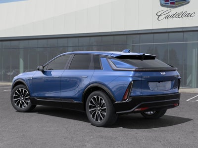 2025 Cadillac LYRIQ Sport