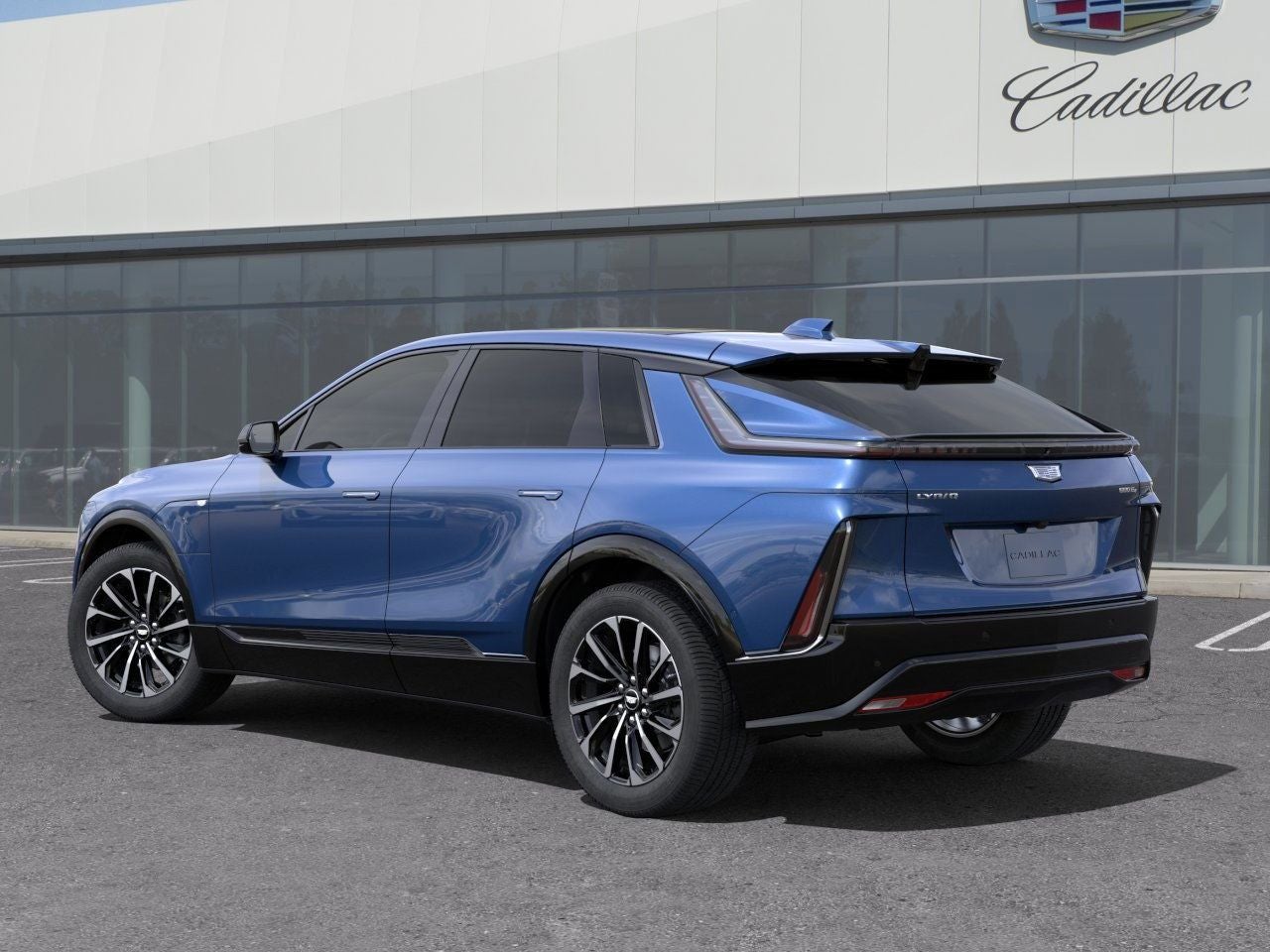 2025 Cadillac LYRIQ Sport