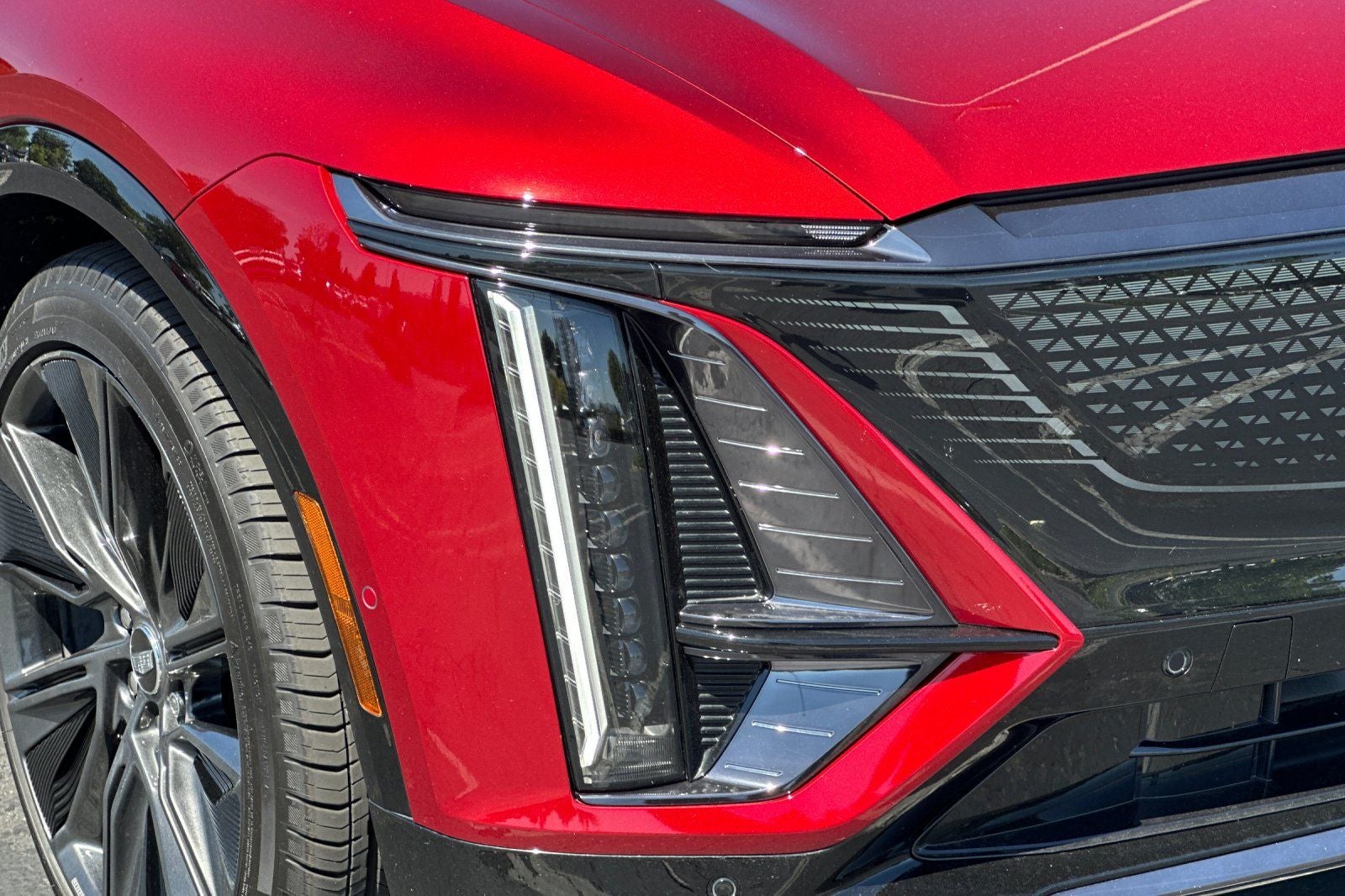 2026 Cadillac LYRIQ Signature Sport