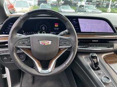 2023 Cadillac Escalade ESV Premium Luxury Platinum