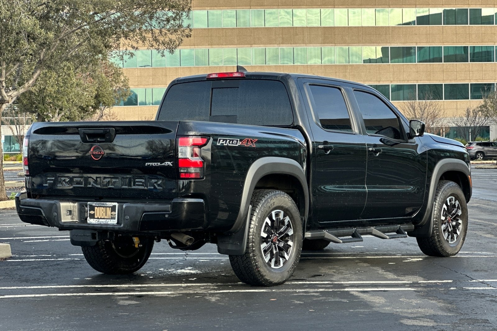 2023 Nissan Frontier PRO-4X