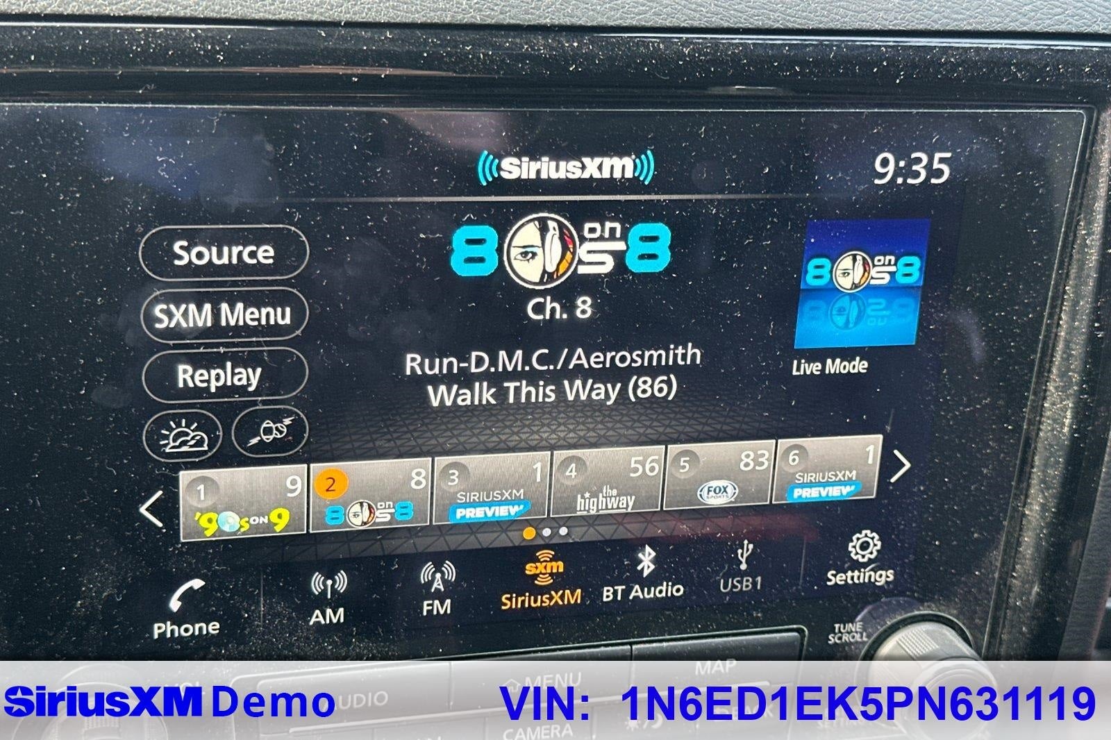 2023 Nissan Frontier PRO-4X