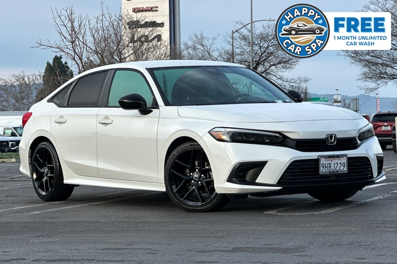 2023 Honda Civic Sport