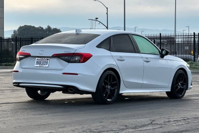 2023 Honda Civic Sport