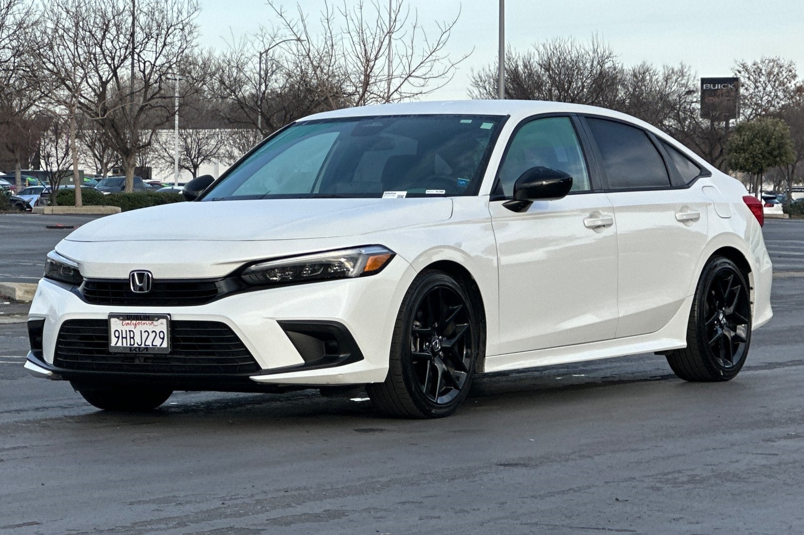 2023 Honda Civic Sport