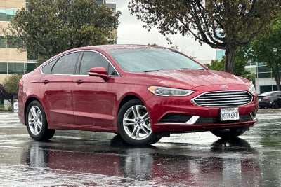 2018 Ford Fusion SE