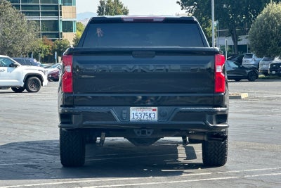 2022 Chevrolet Silverado 1500 LTD Custom