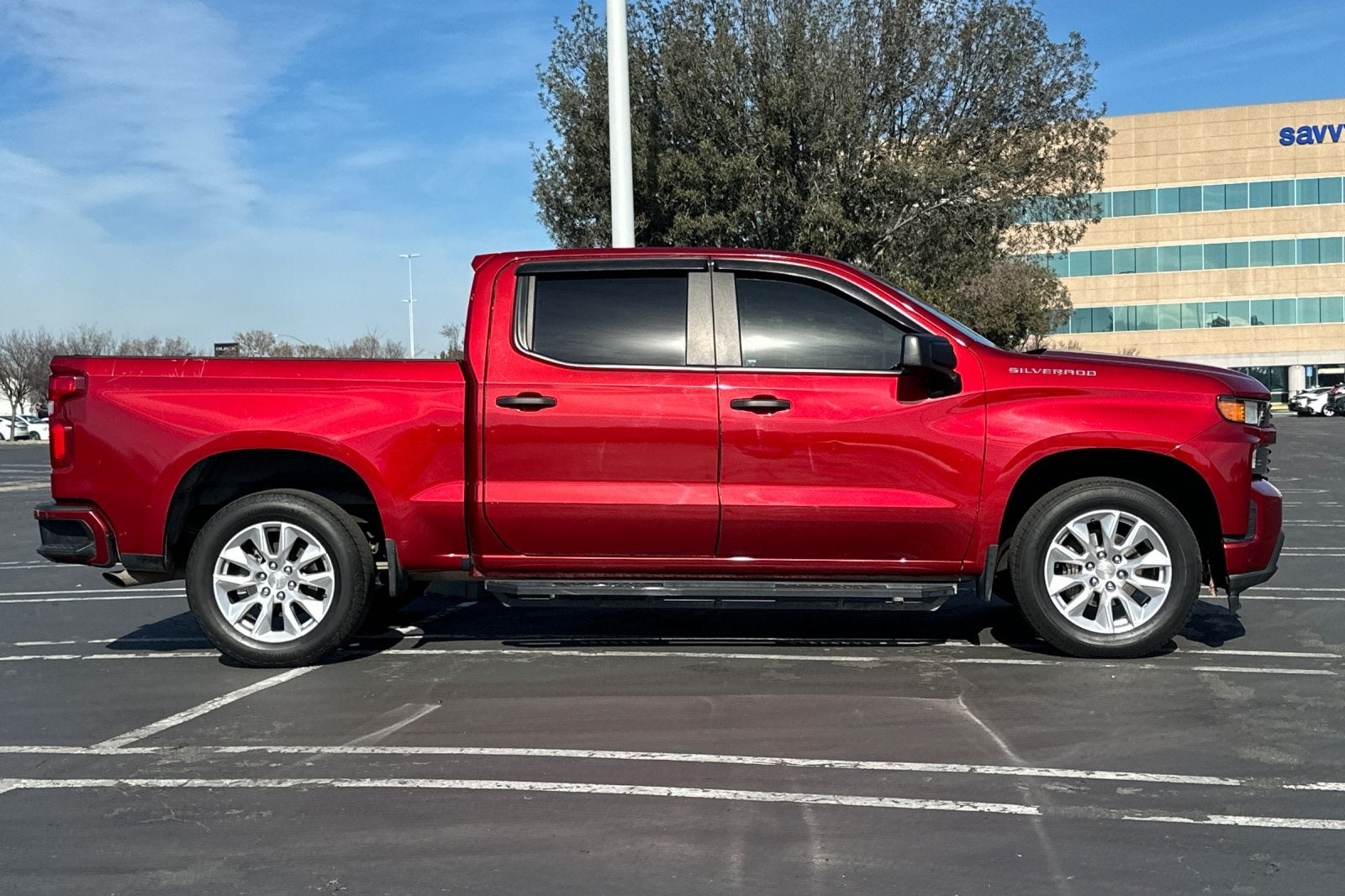 2021 Chevrolet Silverado 1500 Custom