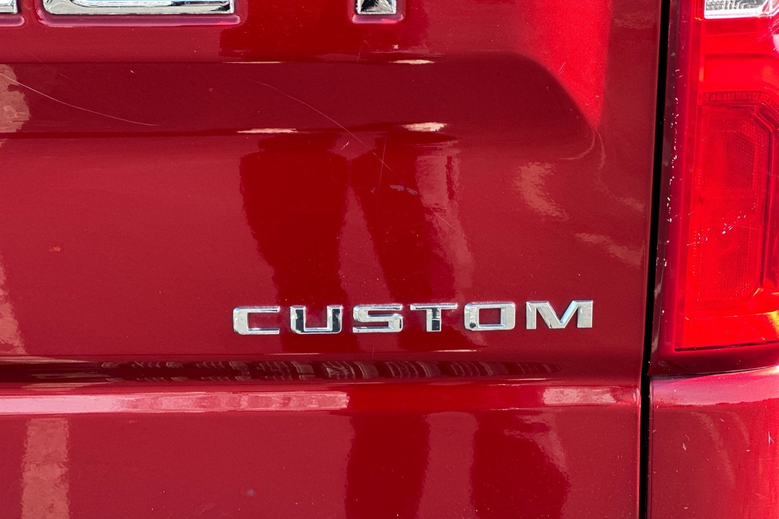 2021 Chevrolet Silverado 1500 Custom