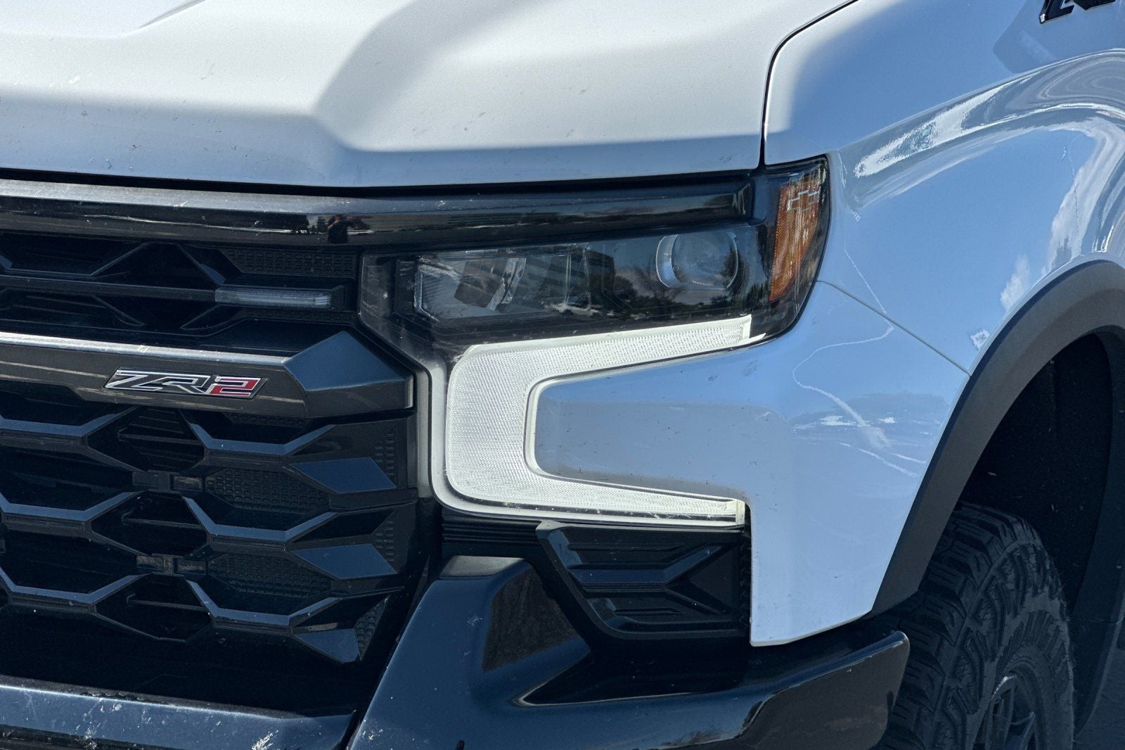 2024 Chevrolet Silverado 1500 ZR2