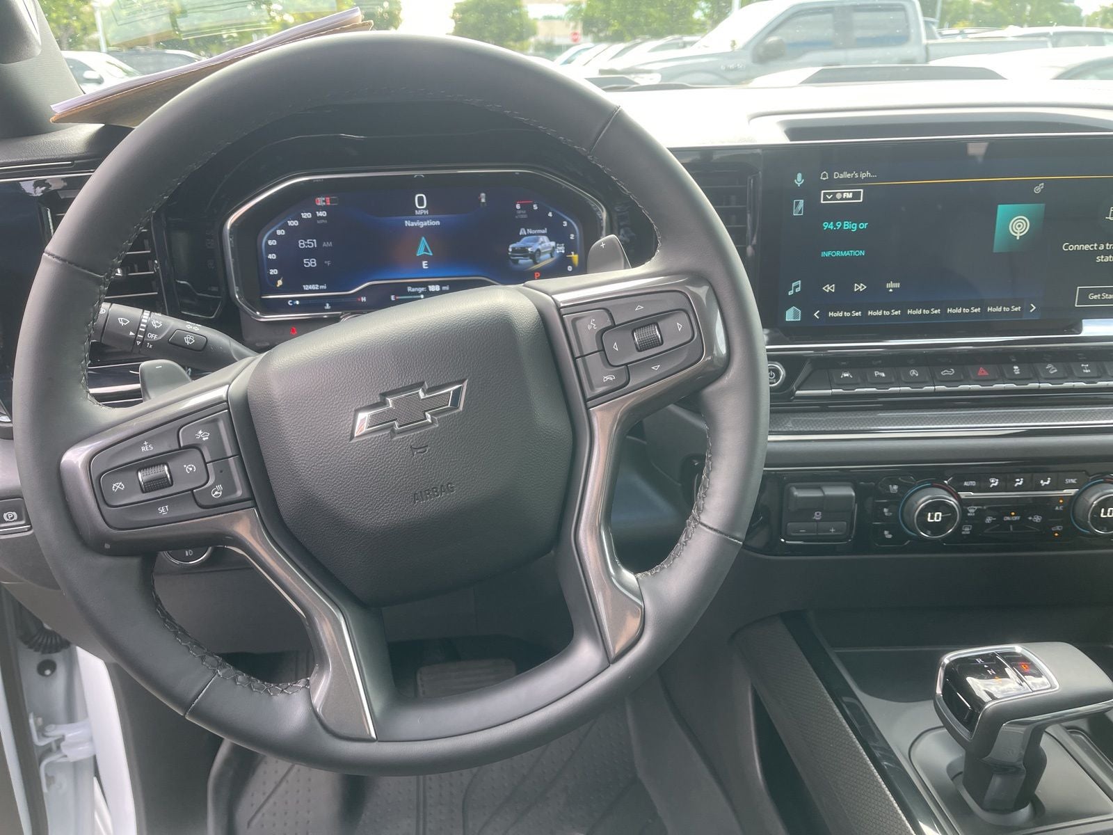 2025 Chevrolet Silverado 1500 ZR2