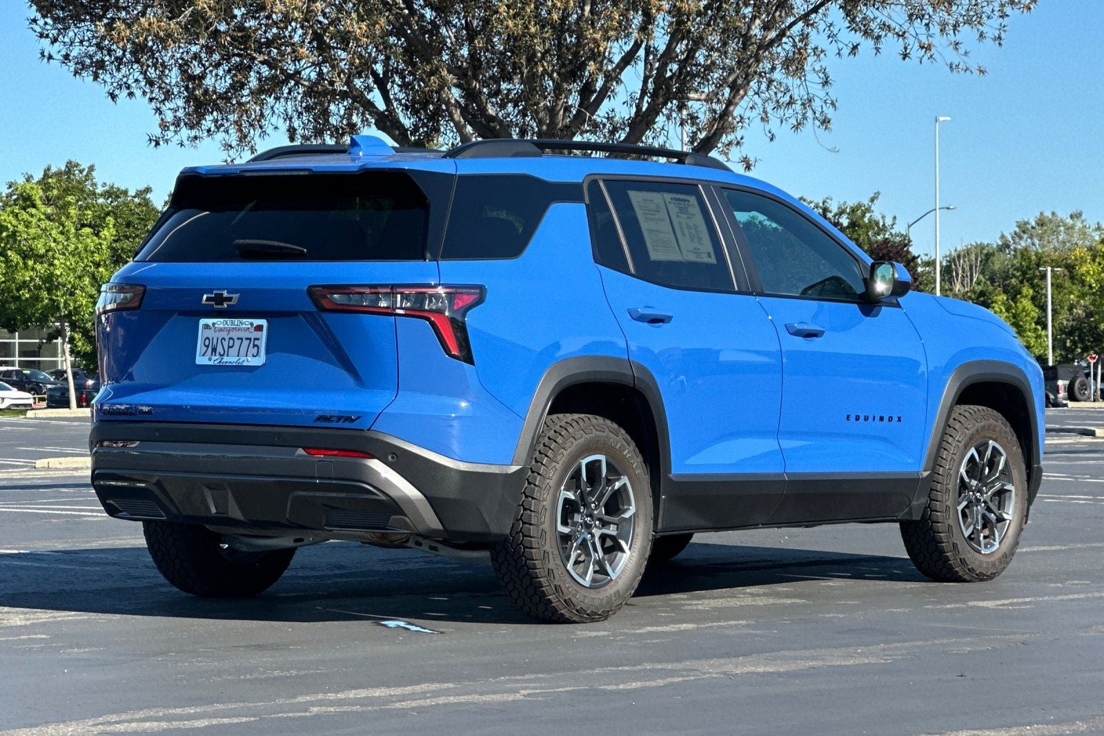 2026 Chevrolet Equinox ACTIV