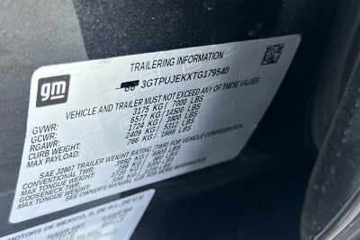 2026 GMC Sierra 1500 Elevation
