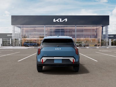 2027 Kia EV3 Wind