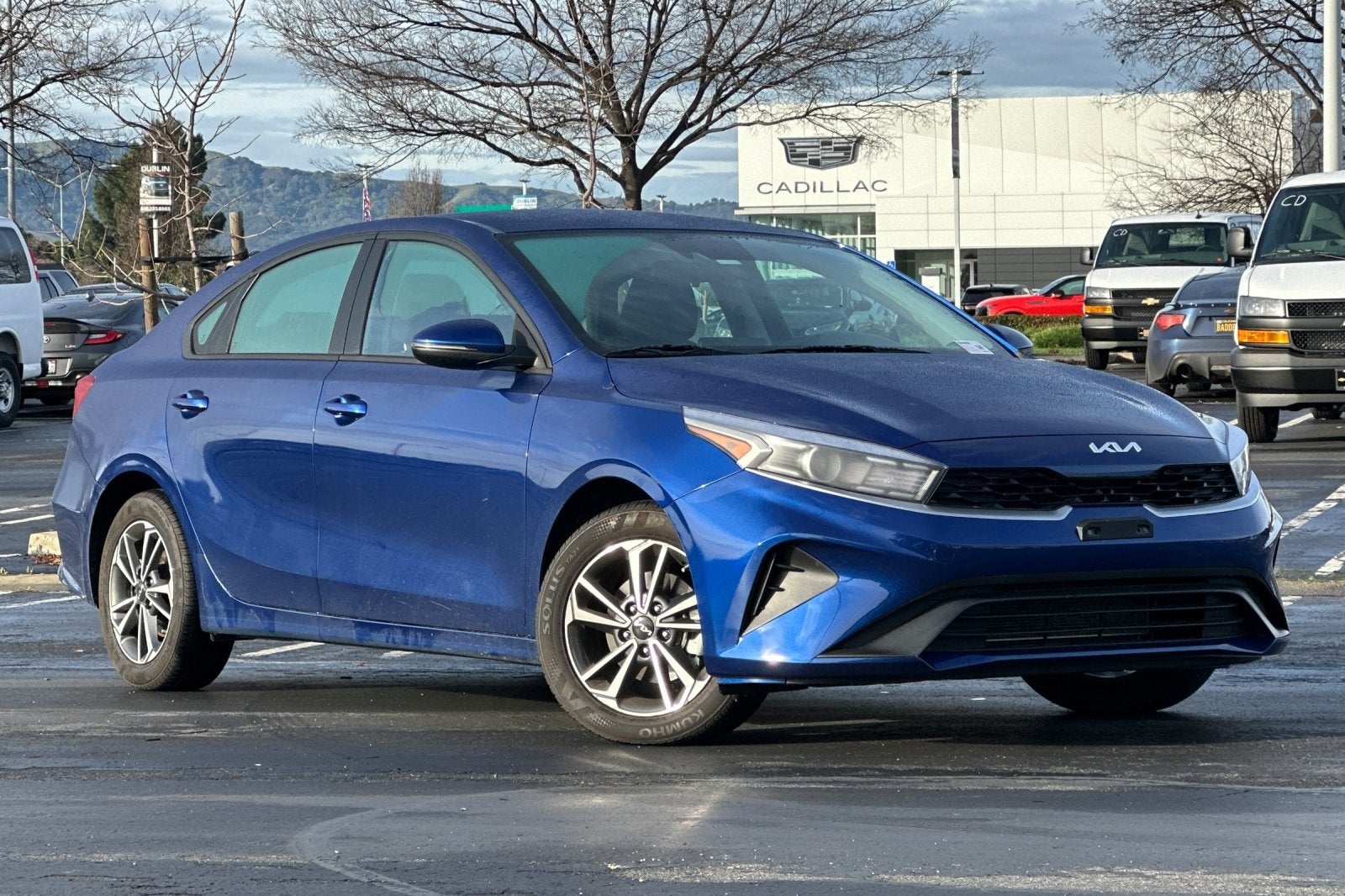 2023 Kia Forte LXS