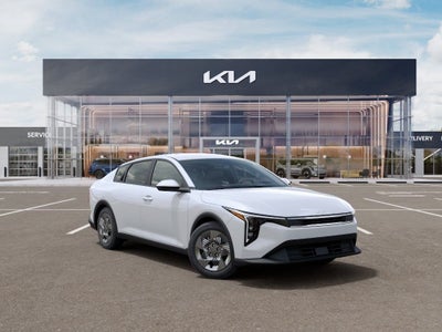 2026 Kia K4 LX