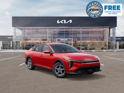 2025 Kia K4 LXS