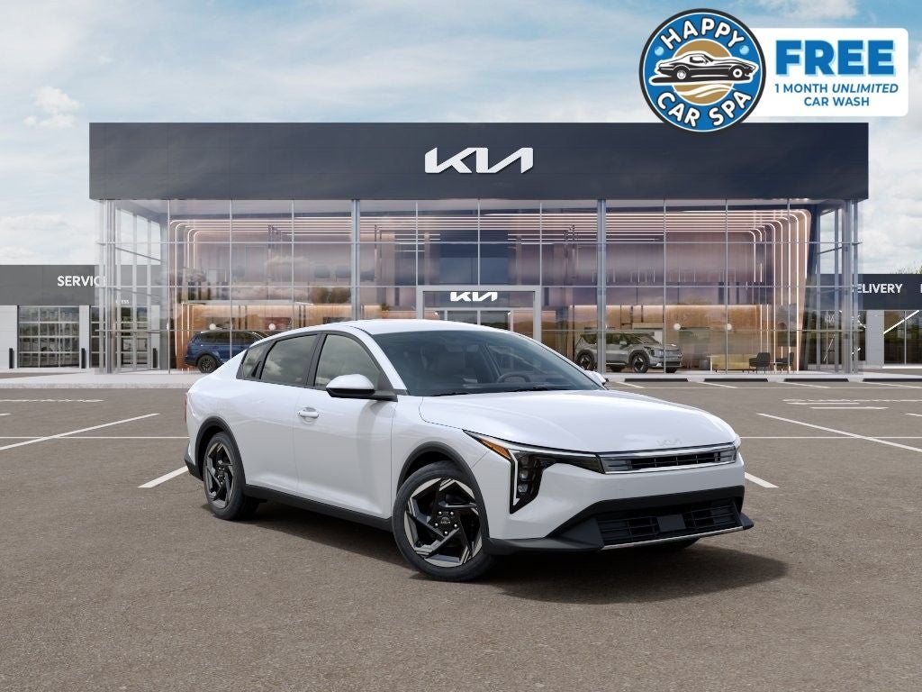 2026 Kia K4 EX