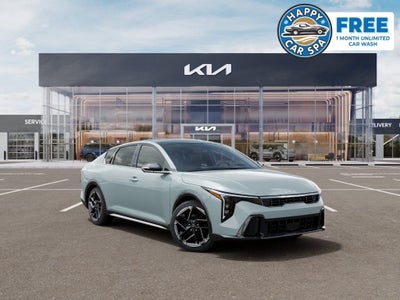 2026 Kia K4 GT-Line