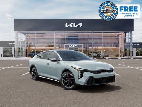 2026 Kia K4 GT-Line
