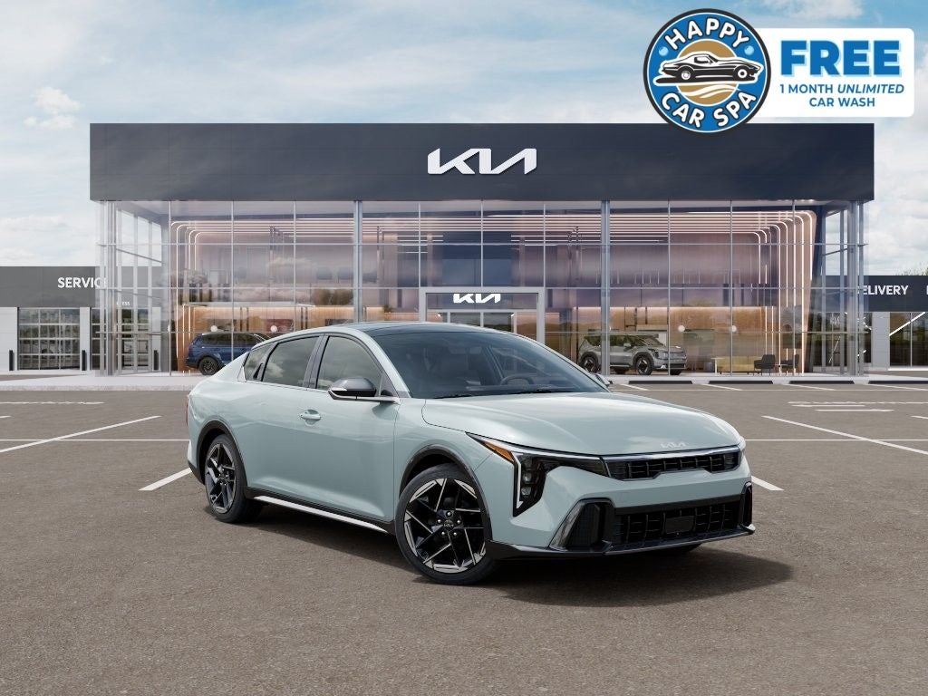 2026 Kia K4 GT-Line