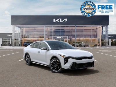 2026 Kia K4 GT-Line