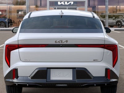 2025 Kia K4 GT-Line