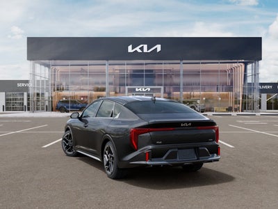 2026 Kia K4 GT-Line