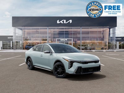 2027 Kia K4 GT-Line