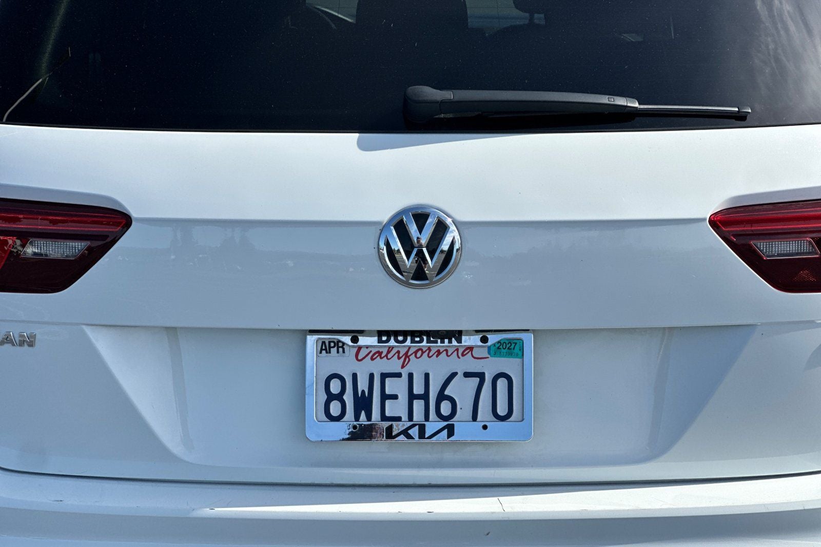 2021 Volkswagen Tiguan 2.0T SE R-Line Black