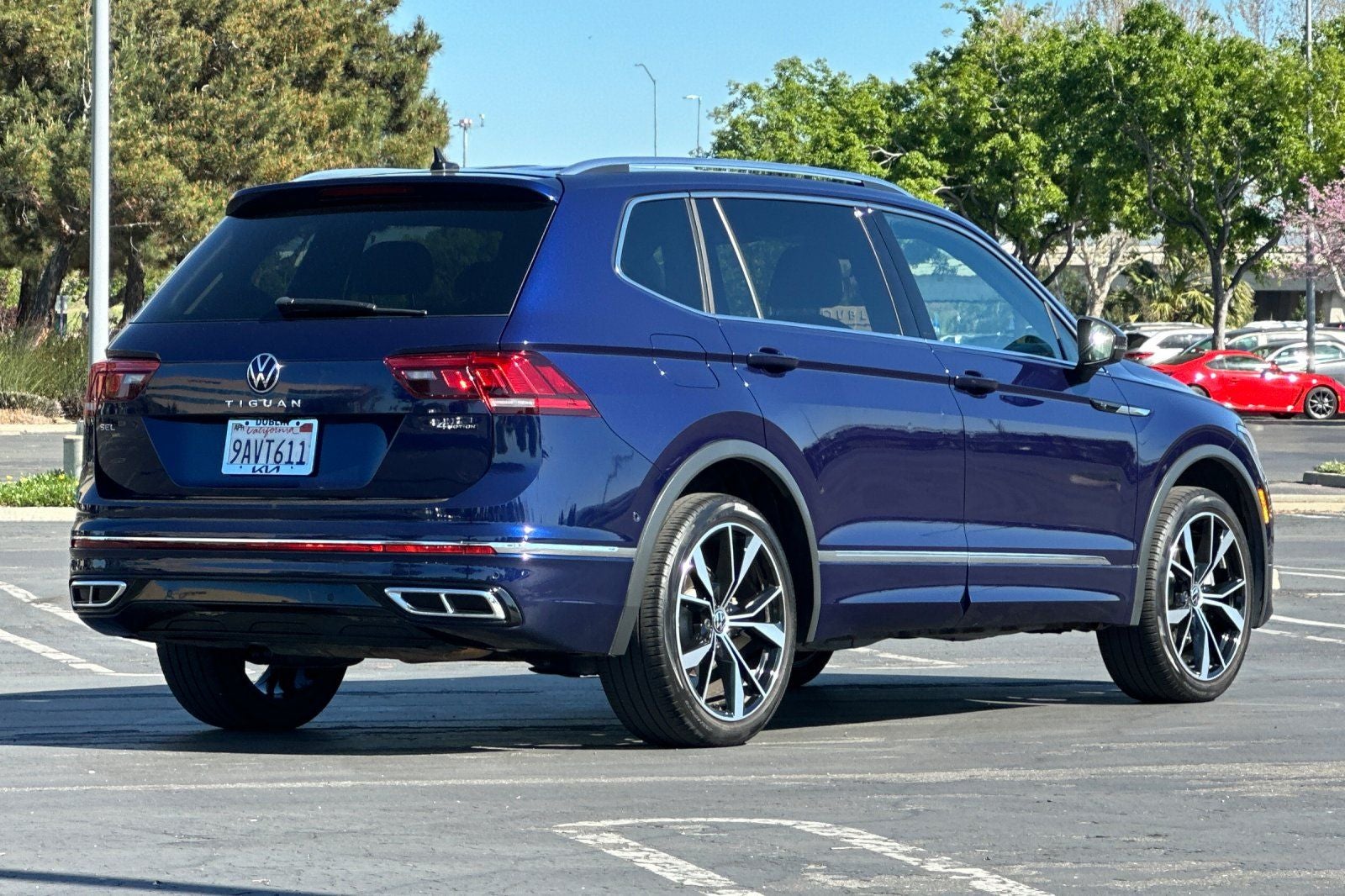 2022 Volkswagen Tiguan 2.0T SEL R-Line