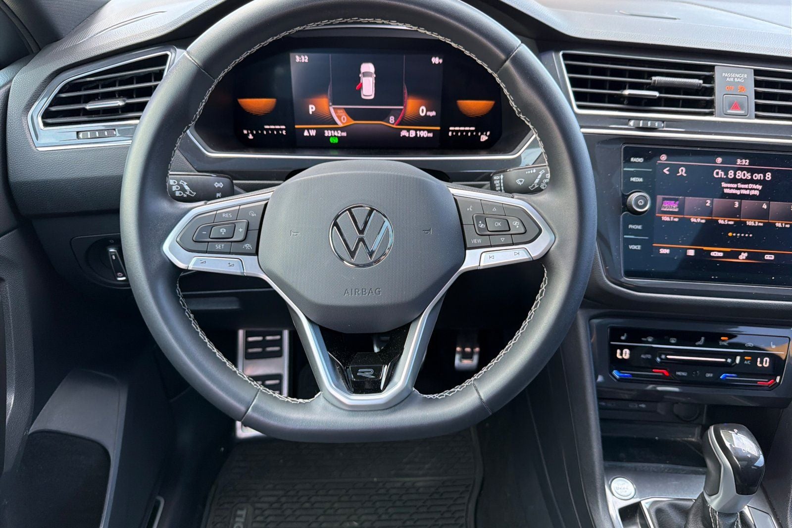 2023 Volkswagen Tiguan 2.0T SE R-Line Black