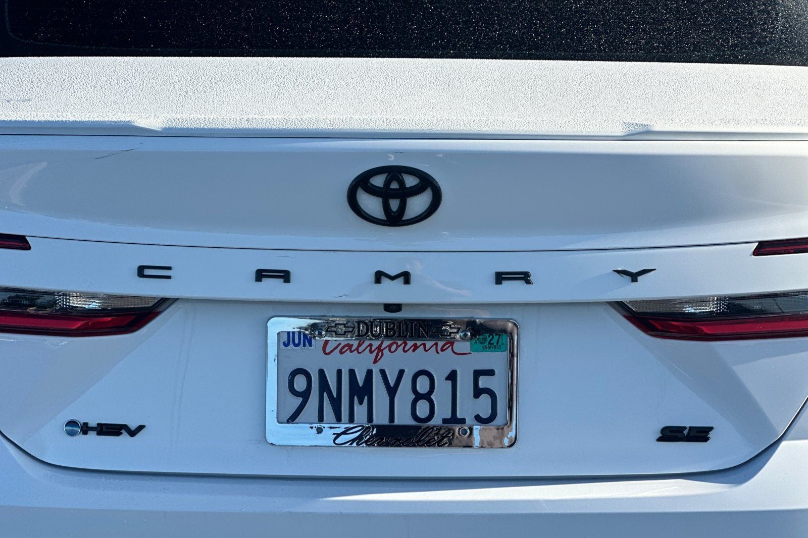 2025 Toyota Camry SE