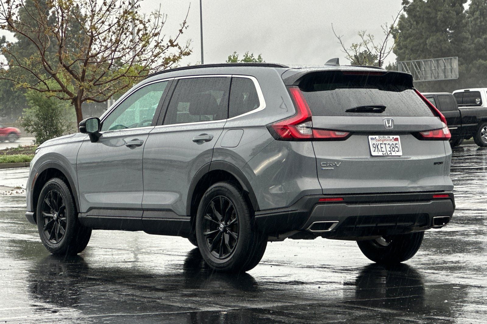 2024 Honda CR-V Hybrid Sport