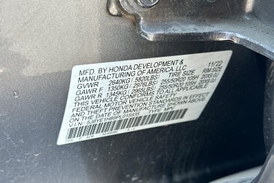 2023 Acura MDX Advance SH-AWD