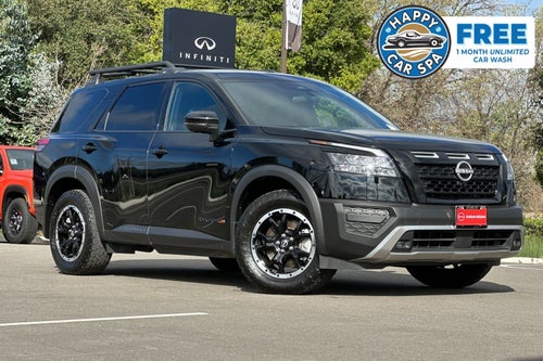 2025 Nissan Pathfinder Rock Creek