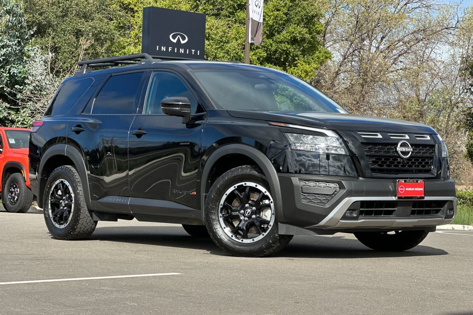 2025 Nissan Pathfinder Rock Creek