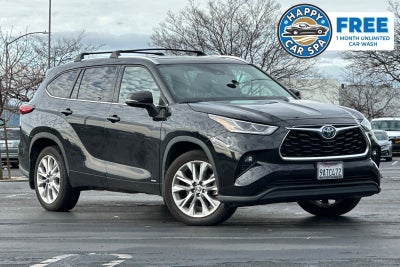 2022 Toyota Highlander Hybrid Limited