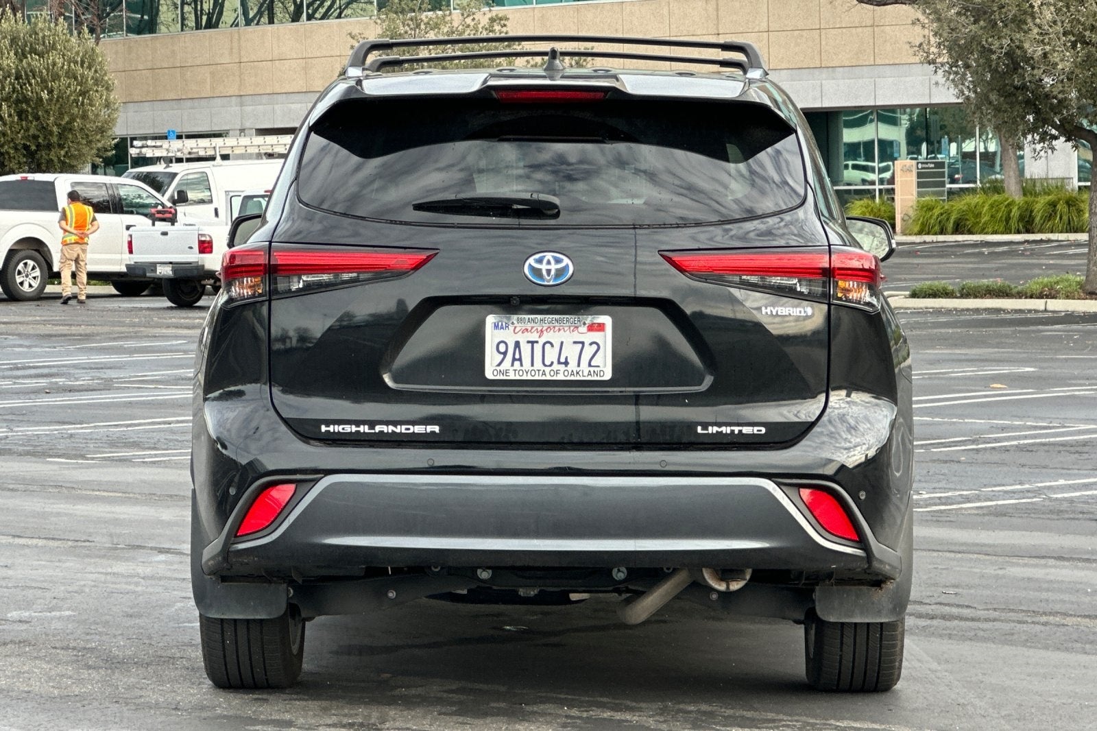 2022 Toyota Highlander Hybrid Limited