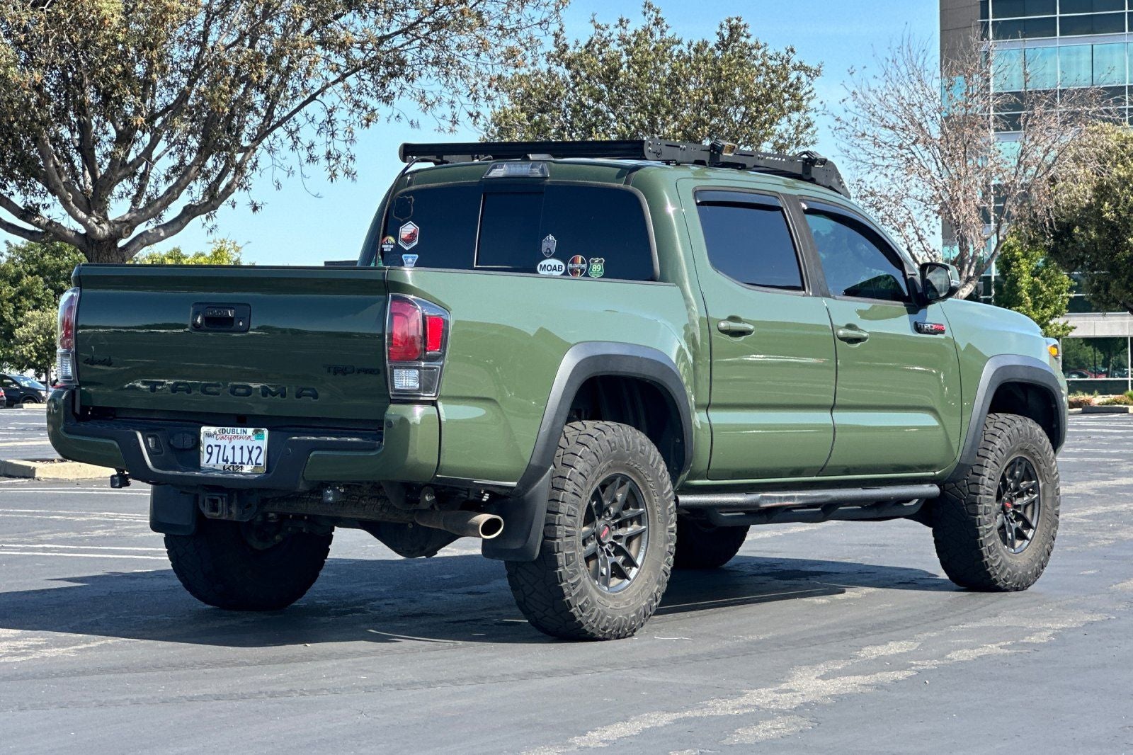 2020 Toyota Tacoma TRD Pro V6