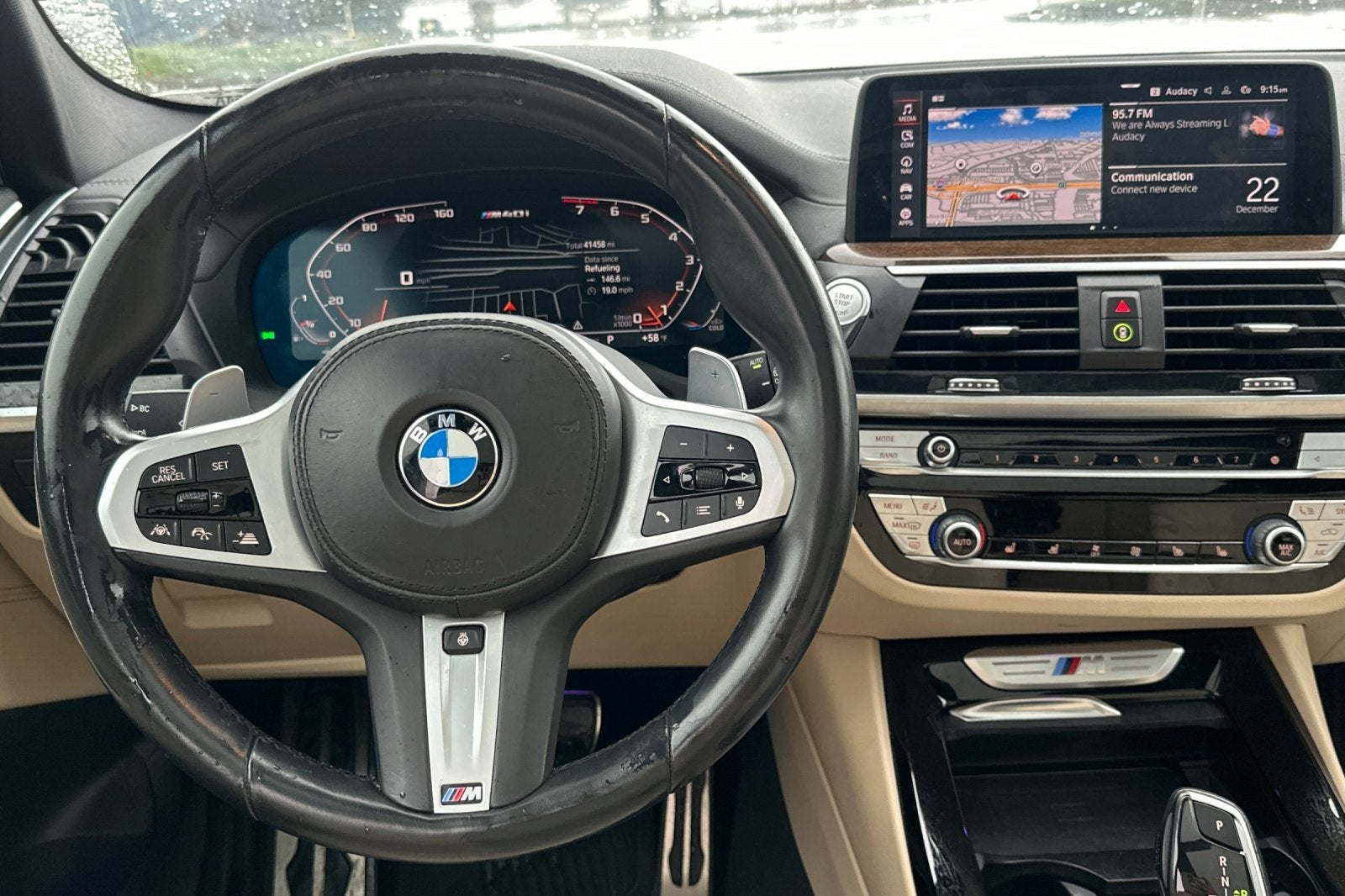 2021 BMW X3 M40i